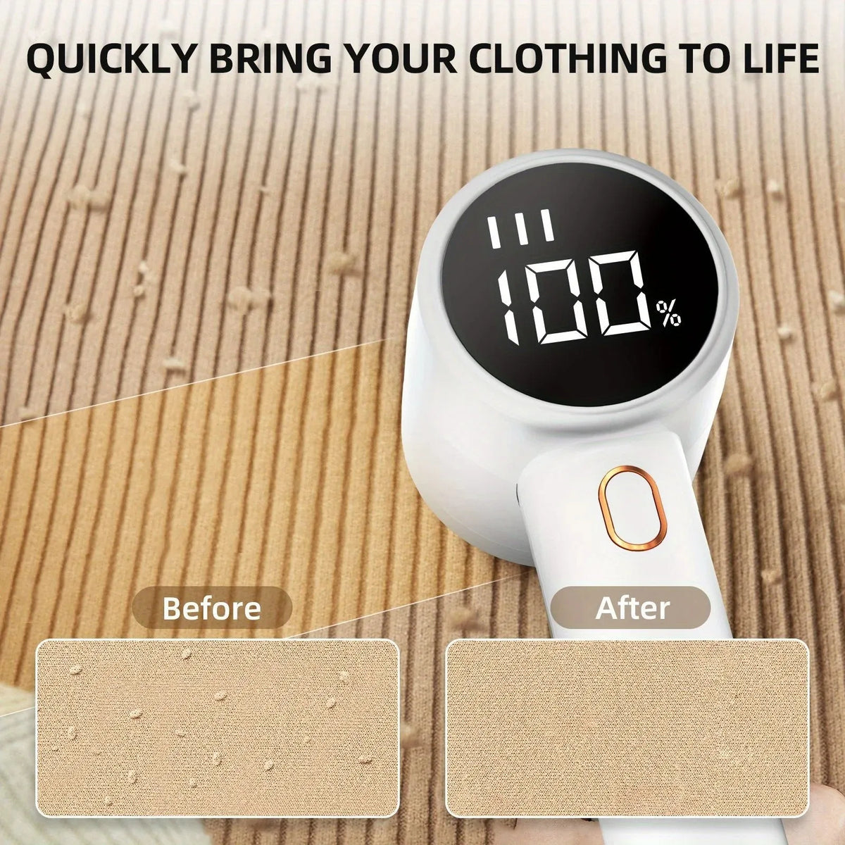 LintLuxe™ – The Ultimate Fabric Fixer