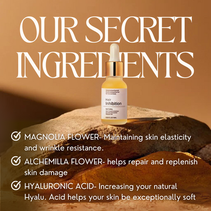 BareEase™ No-Grow Serum