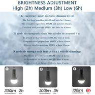 Bombilla LED inteligente de emergencia