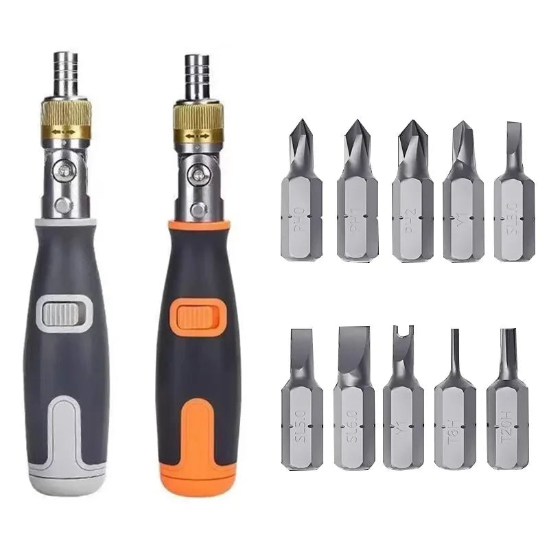 Pocket Multi Angle Ratchet Driver