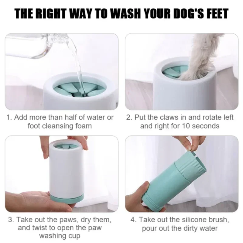 Quick Clean Paw Washer
