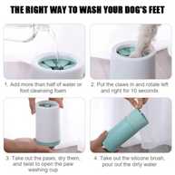 Quick Clean Paw Washer