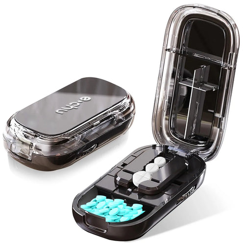 Portable Pill Cutter Box