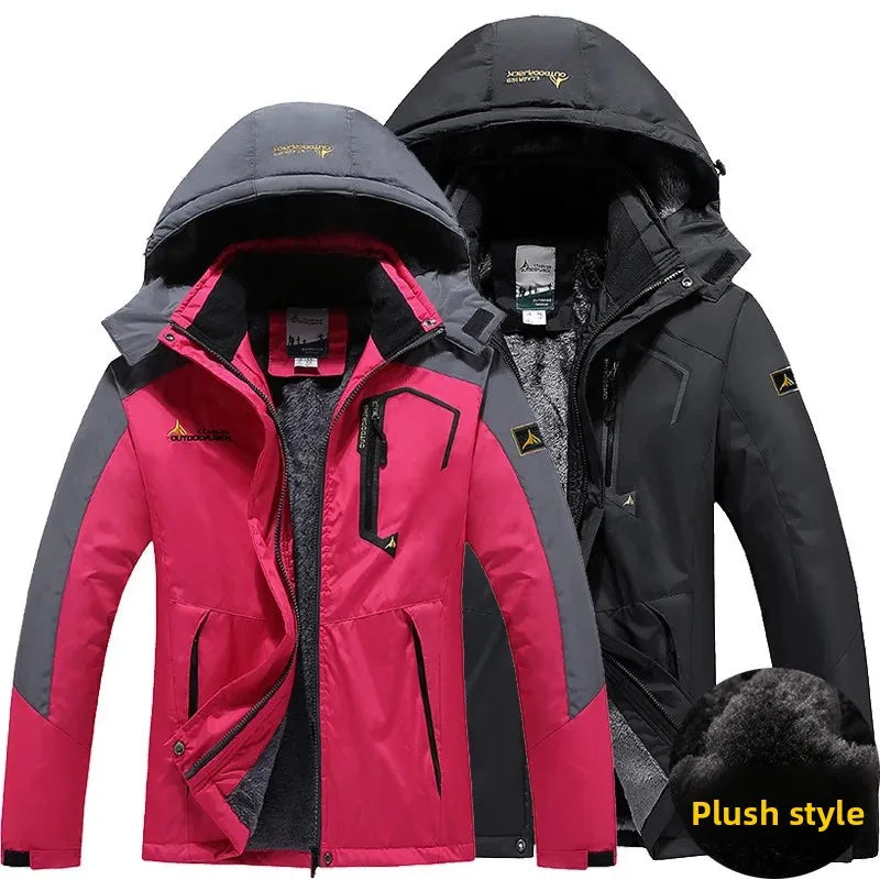 PeakShield Winter Jacket
