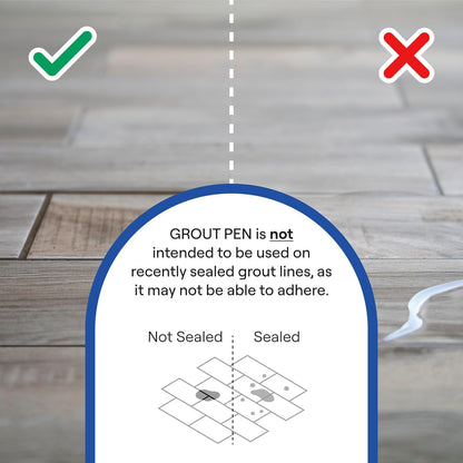 Grout Renew Pen Pro White