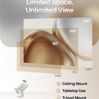 InkGlow™ Travel Projector — Big Screen, Zero Fuss