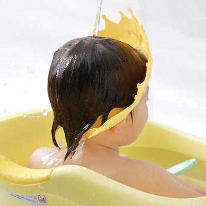 Tiny Crown Shower Shield for Kids