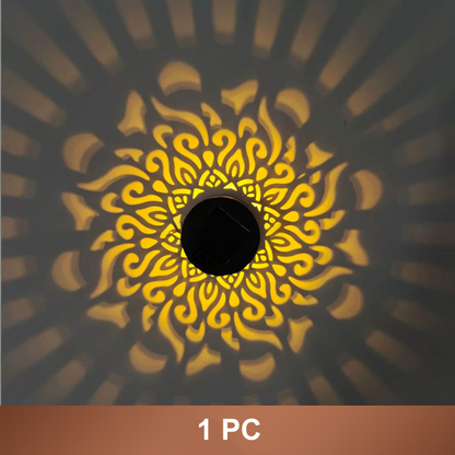 Solar Mandala Night Light
