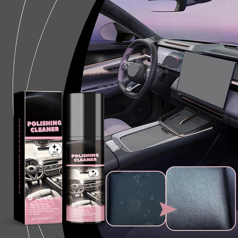 Protector de brillo definitivo para el interior del coche