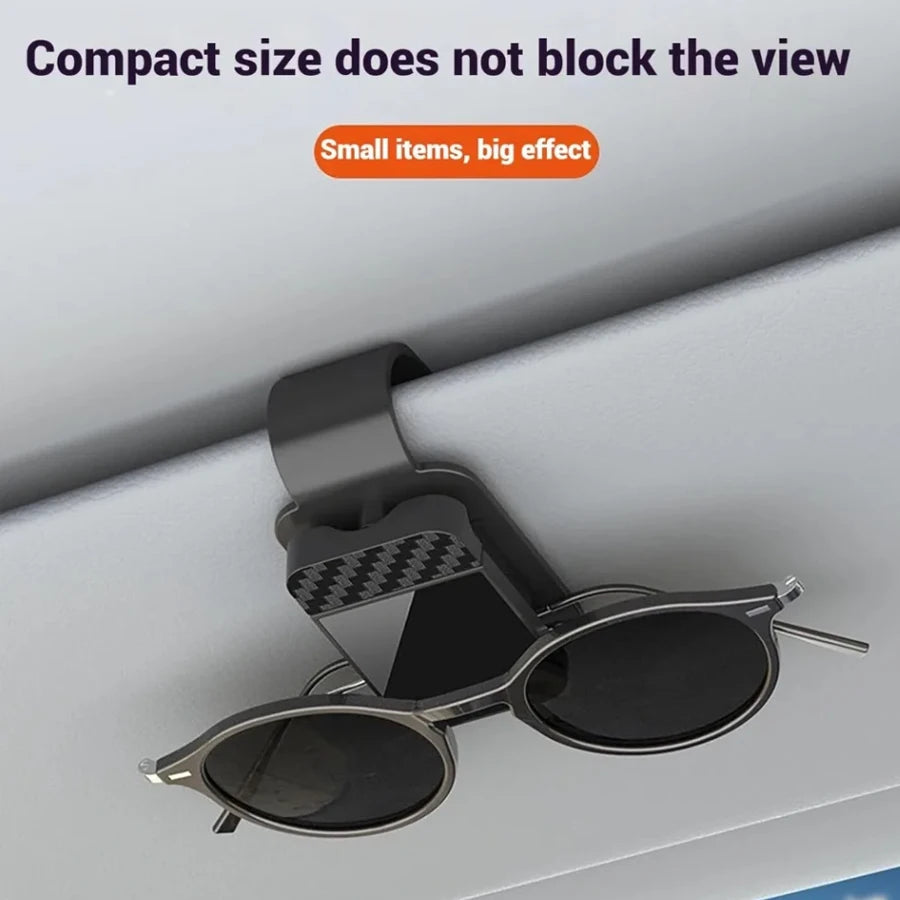 QuickGrip Car Visor Sunglasses Holder