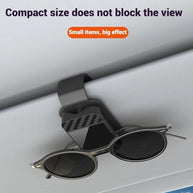 QuickGrip Car Visor Sunglasses Holder