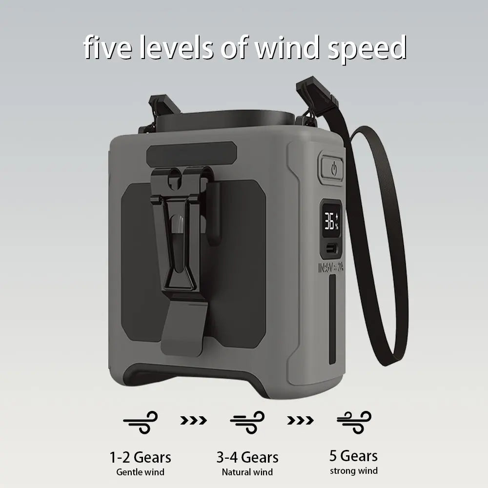 Breeze Buddy Waist Fan