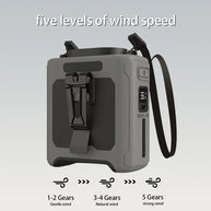 Breeze Buddy Waist Fan