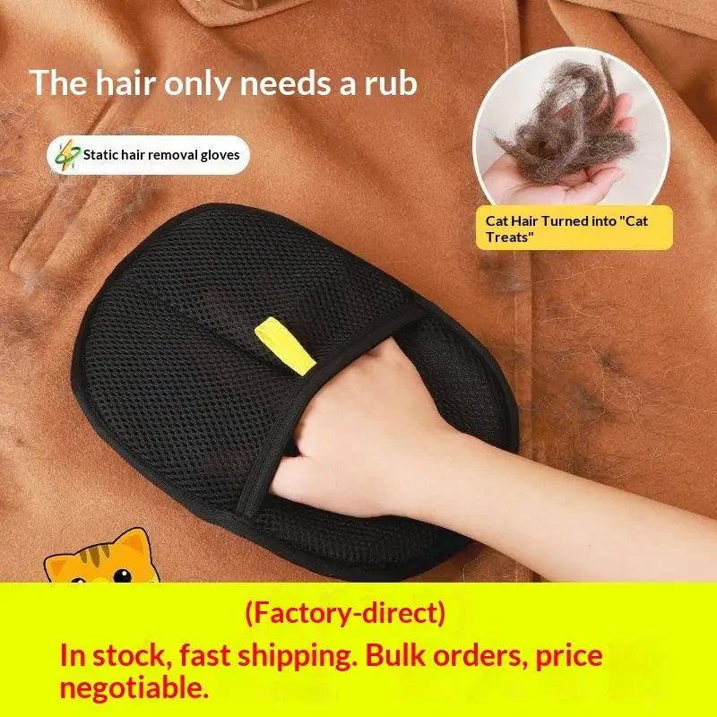 GripClean Pet Hair Mitt