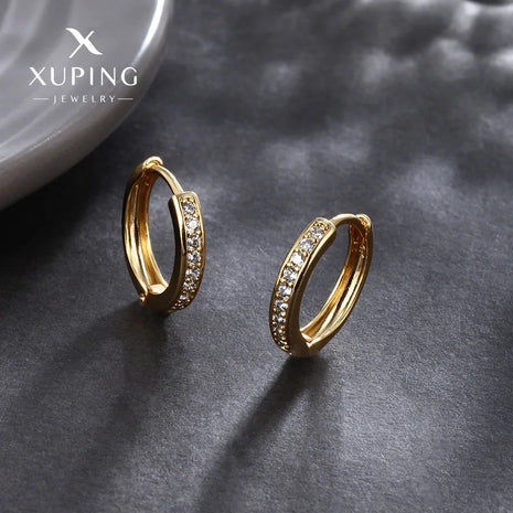 Elegant Gold Ear Buckles