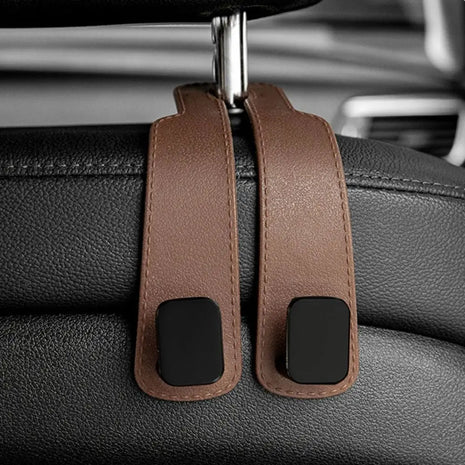 Car Headrest Hidden Hooks