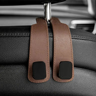 Car Headrest Hidden Hooks