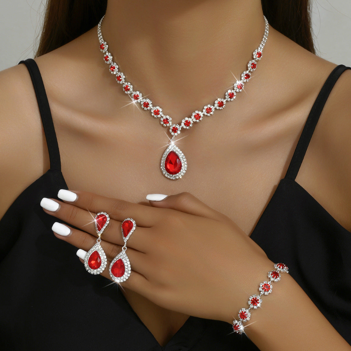 Conjunto de joyería Isadory Grace
