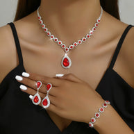 Conjunto de joyería Isadory Grace