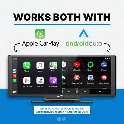 DriveSmart Tablet Experience