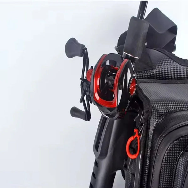 QuickGrip Portable Rod Holder Rack