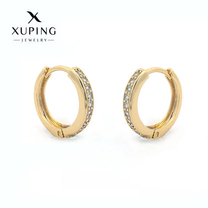 Elegant Gold Ear Buckles