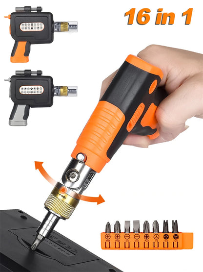Smart Screwdriver Kit for Easy Repairs