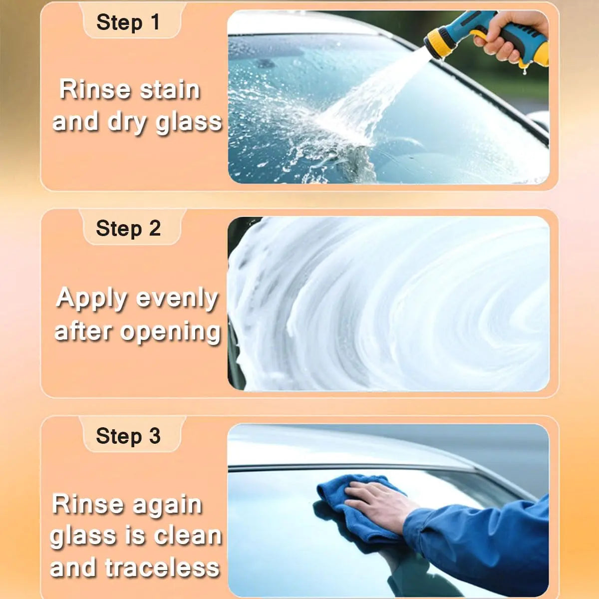 ClearDrive Windshield Clarity Glass Restorer