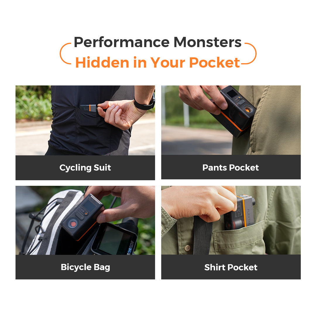 Pocket Power Tire Pump