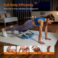 CoreForge Entrenador Abdominal Pro