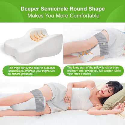 Stop Knee Rubbing & Hip Twist — Sleep Aligned All Night