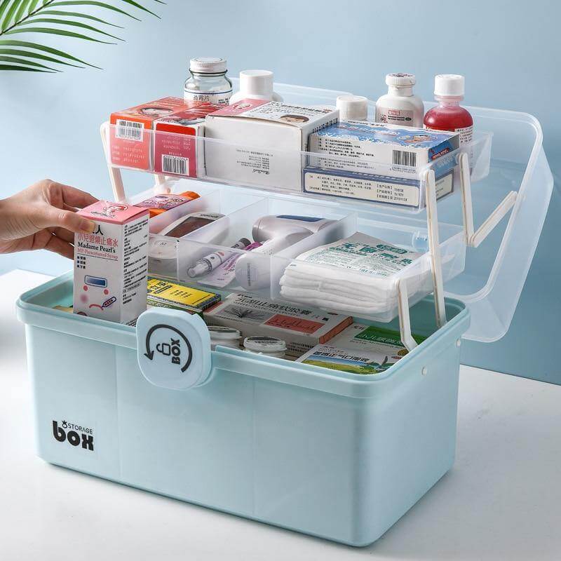 Caja de almacenamiento médico inteligente