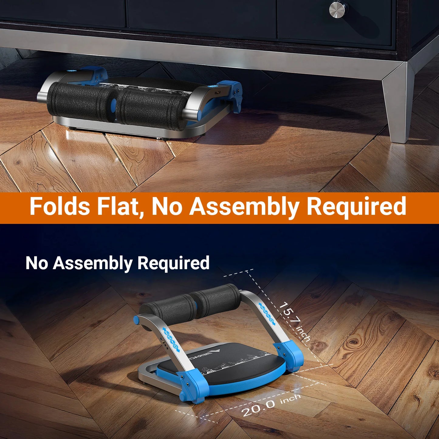 CoreForge Ab Trainer Pro