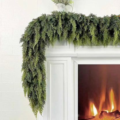 Lush Green Holiday Garland