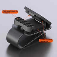 QuickGrip Car Visor Sunglasses Holder