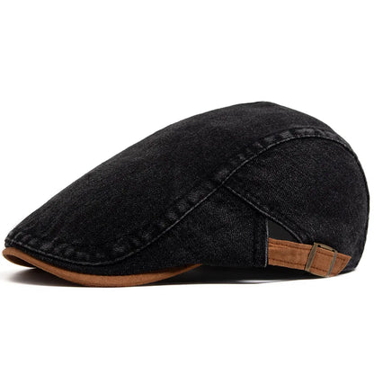 Retro Washed Denim Cap
