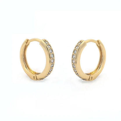 Elegant Gold Ear Buckles