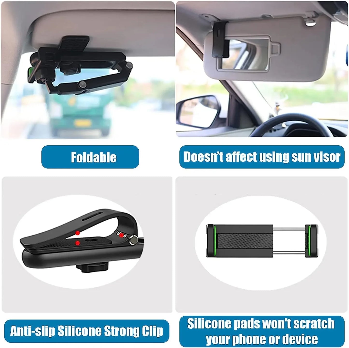 GripMaster™ Car Phone Clip