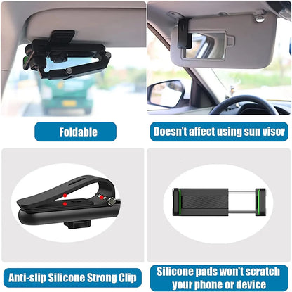 GripMaster™ Car Phone Clip