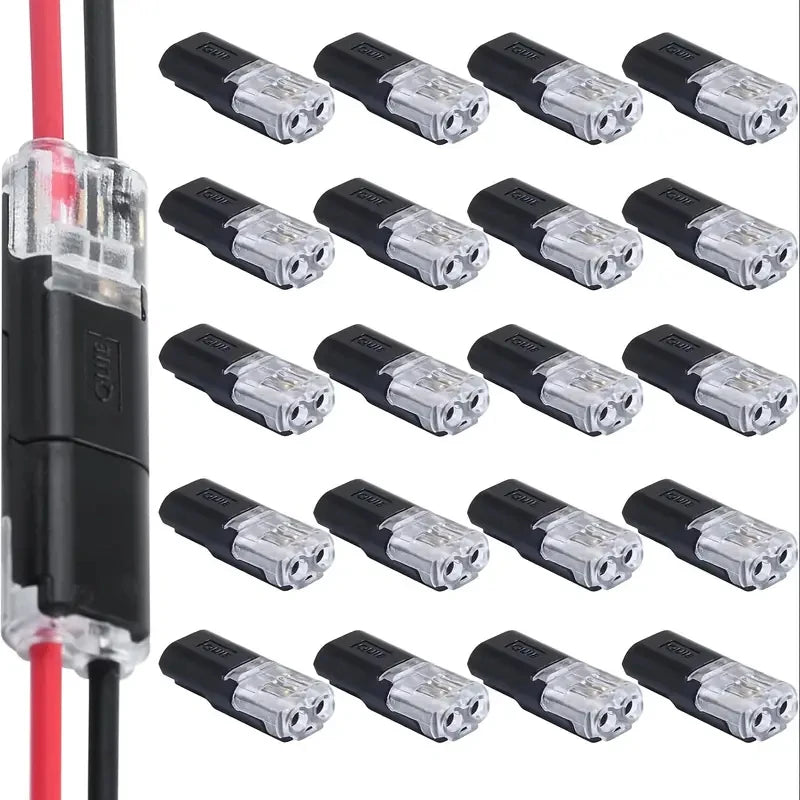 Quick H-Pin Wire Connector Pack