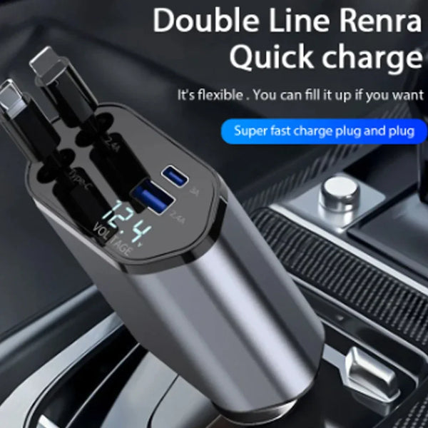 RapidDrive Car Charger