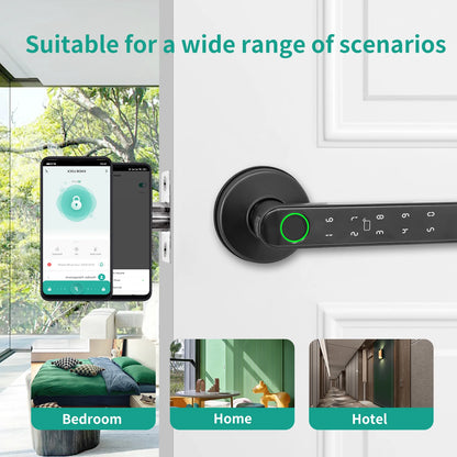 Smart Home Fingerprint Lock