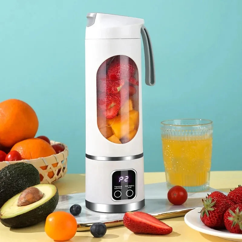 Handy Ice-Crushing Juicer