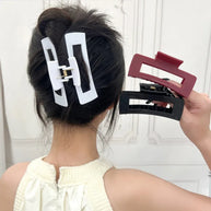Chic Silicone Shark Hair Clip