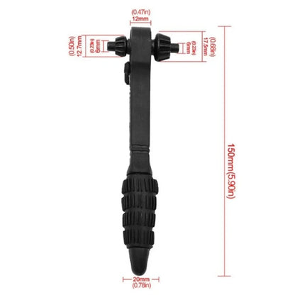 QuickGrip Ratchet Chuck Key Wrench