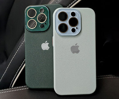 Ultimate Shield Leather Case