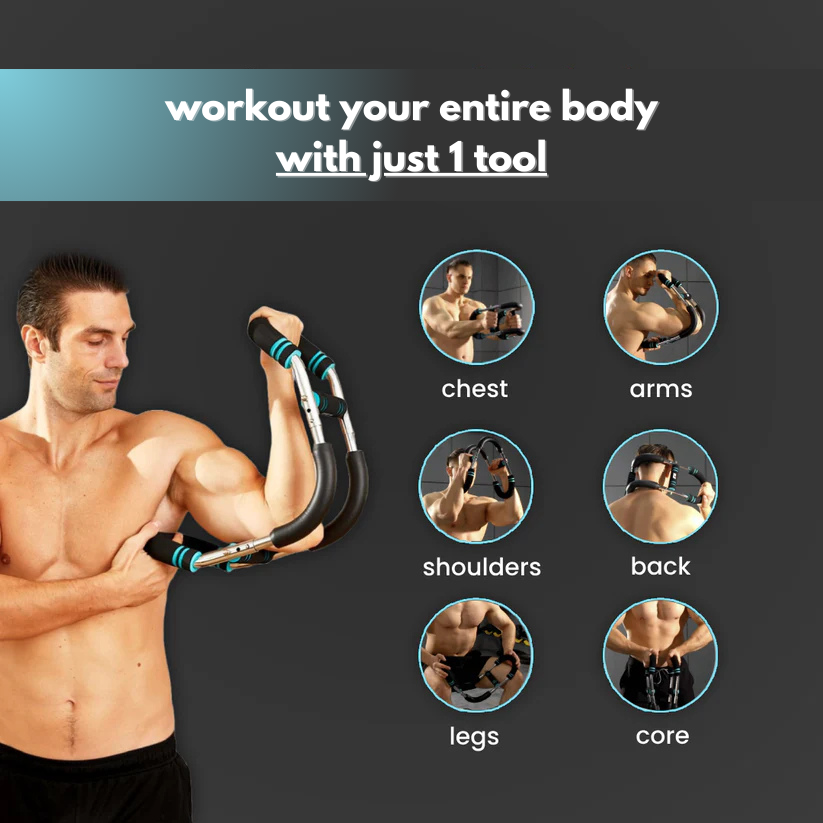 AlphaBar Strength Trainer™