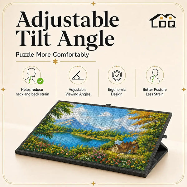 Foldable Puzzle Table Pro