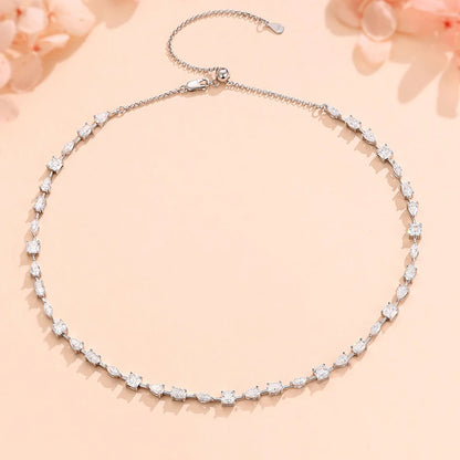Moissanite Sparkle Necklace