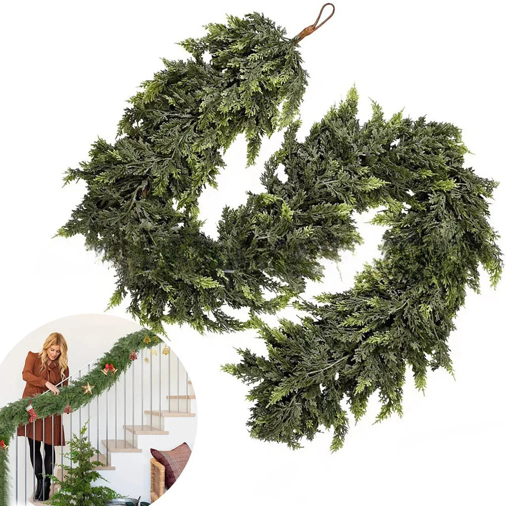 Lush Green Holiday Garland